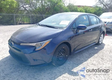 2023 Toyota Corolla Le из США, поврежденный, VIN 5YFB4MDE6PP067485